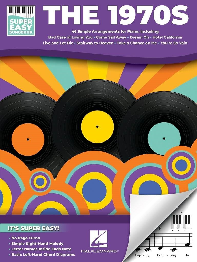 MS The 1970s - Super Easy Songbook