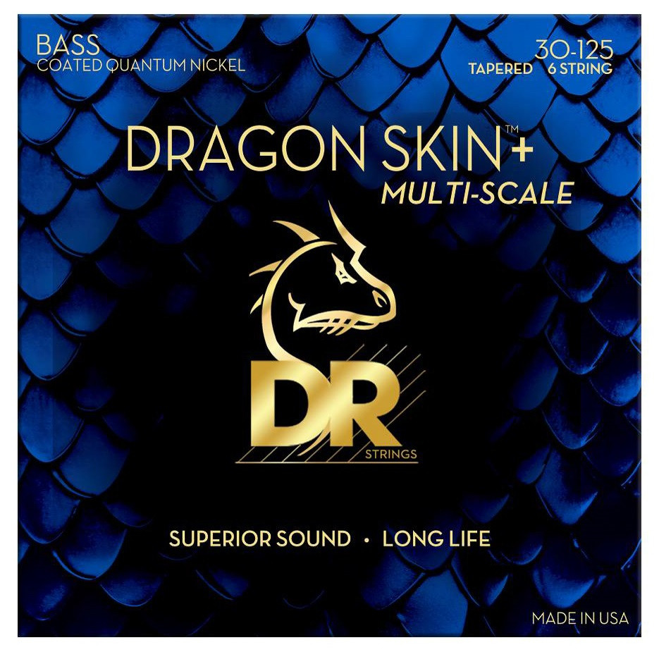 DR Strings Dragon Skin+ DBQM6-30
