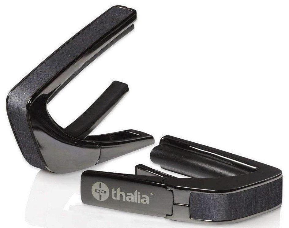 Thalia Shell Collection Ebony Inked Black Chrome