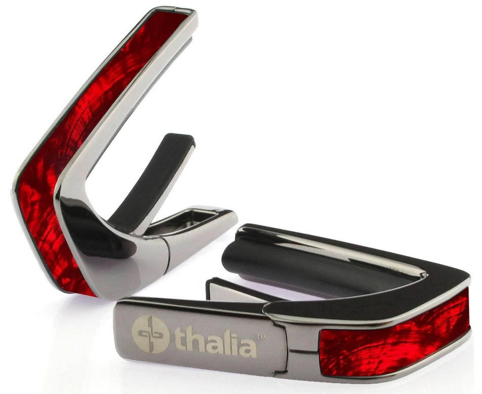 Thalia Shell Collection Red Angel Black Chrome