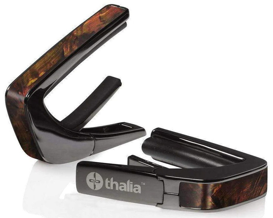 Thalia Shell Collection Tenn. Whisky Black Chrome