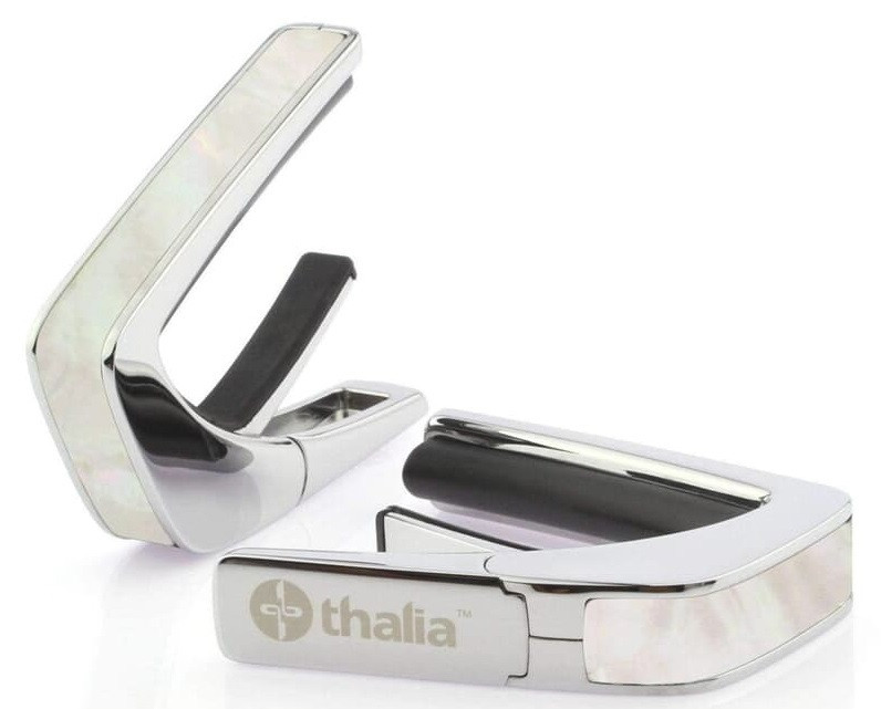 Thalia Shell Collection White MOP Chrome