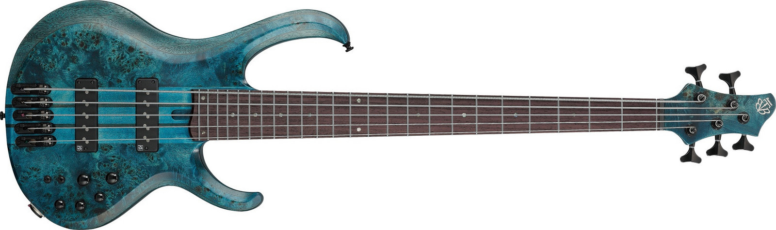Ibanez BTB Electric Bass 5-String - Cosmic Blue Low Gloss