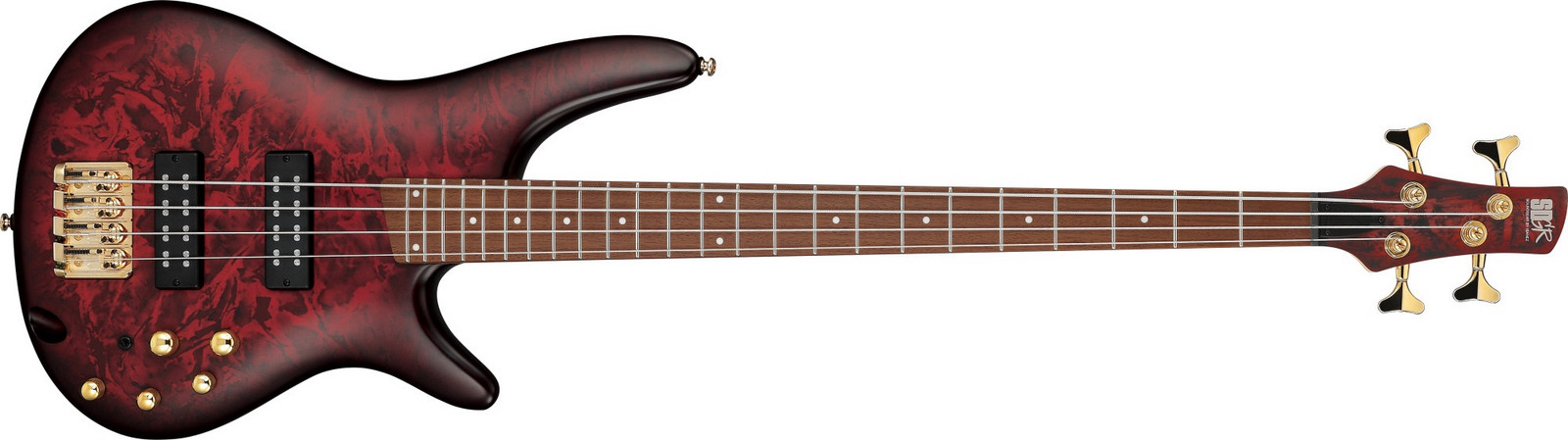 Ibanez SR Electric Bass 4-String - Wine Red Frozen Matte