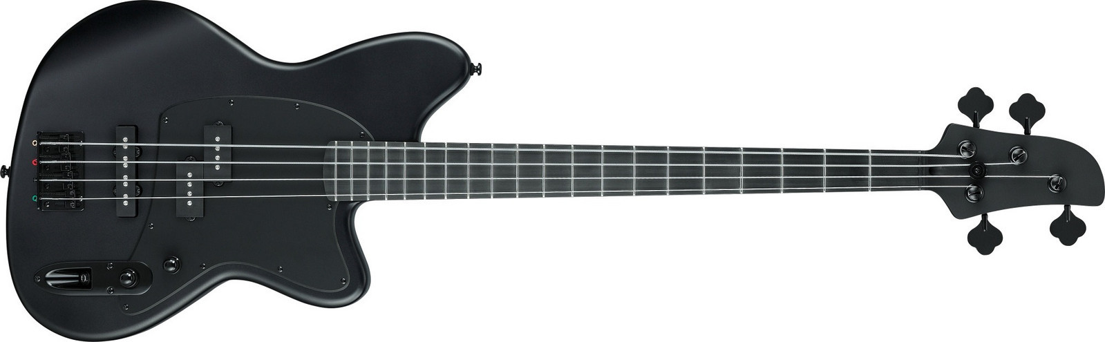 Ibanez Talman Electric Bass 4-String - Black Flat
