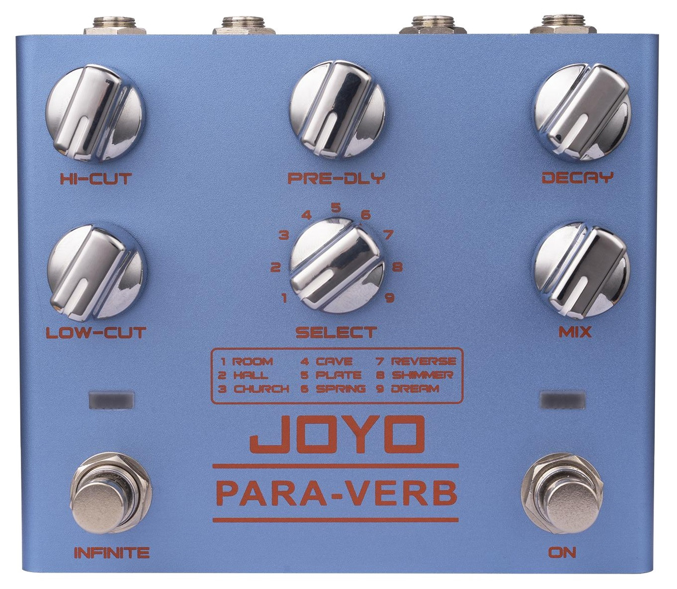 Joyo R-31 Stereo Reverb