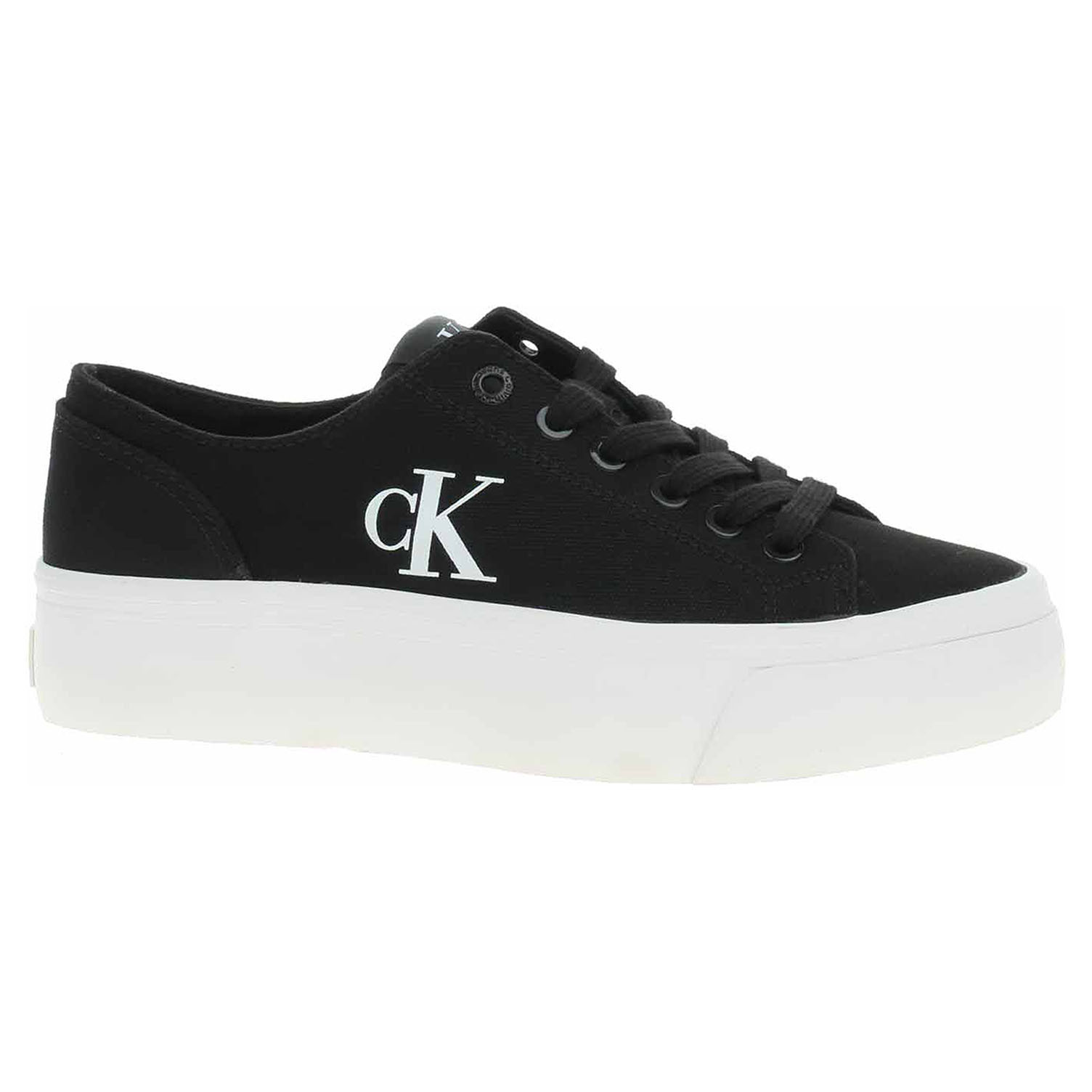 Ecco Dámská obuv Calvin Klein YW0YW01763 0GM Black-Bright White 23201857