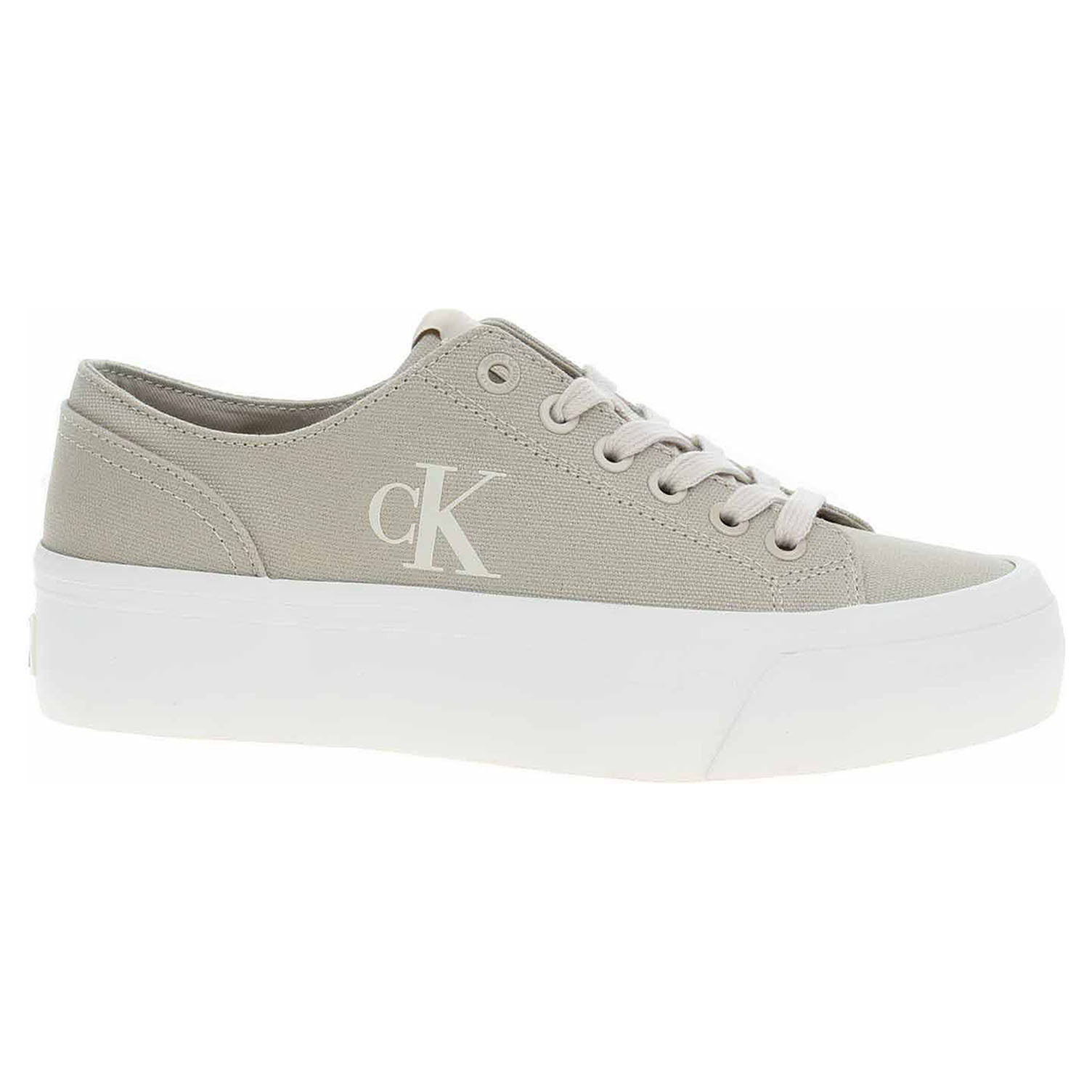 Ecco Dámská obuv Calvin Klein YW0YW01763 ACF Eggshell-Creamy White 23201856