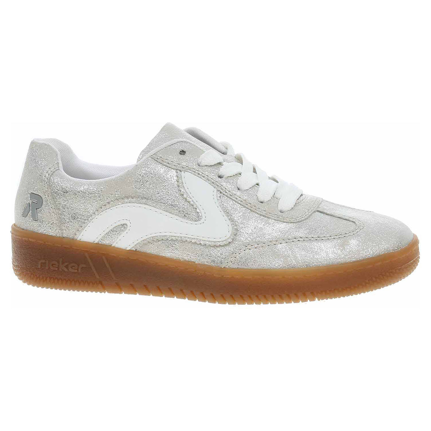 Ecco Dámská obuv Rieker M5512-41 metallic 23201845