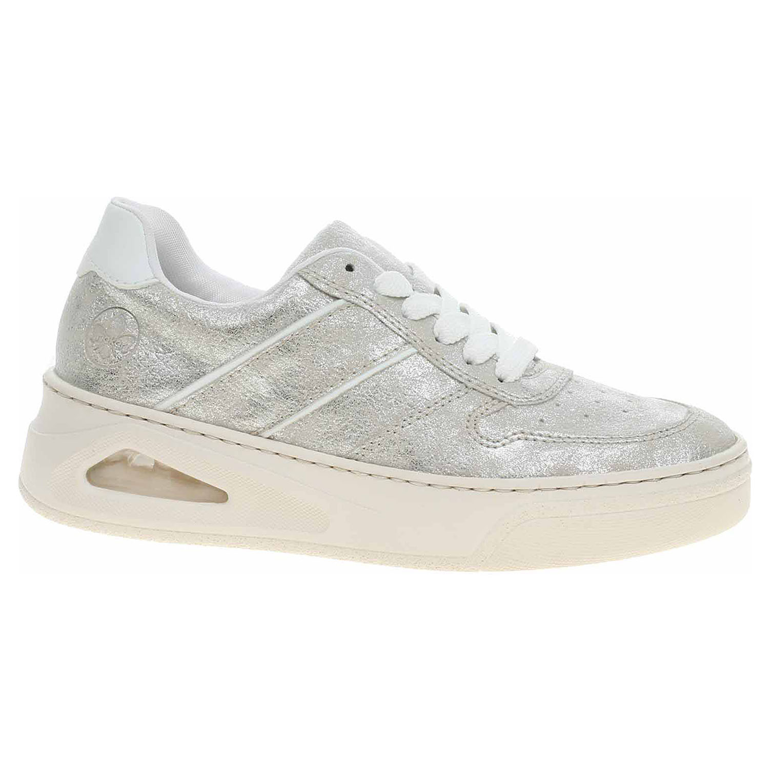 Ecco Dámská obuv Rieker N6402-40 silber-platin 23201850