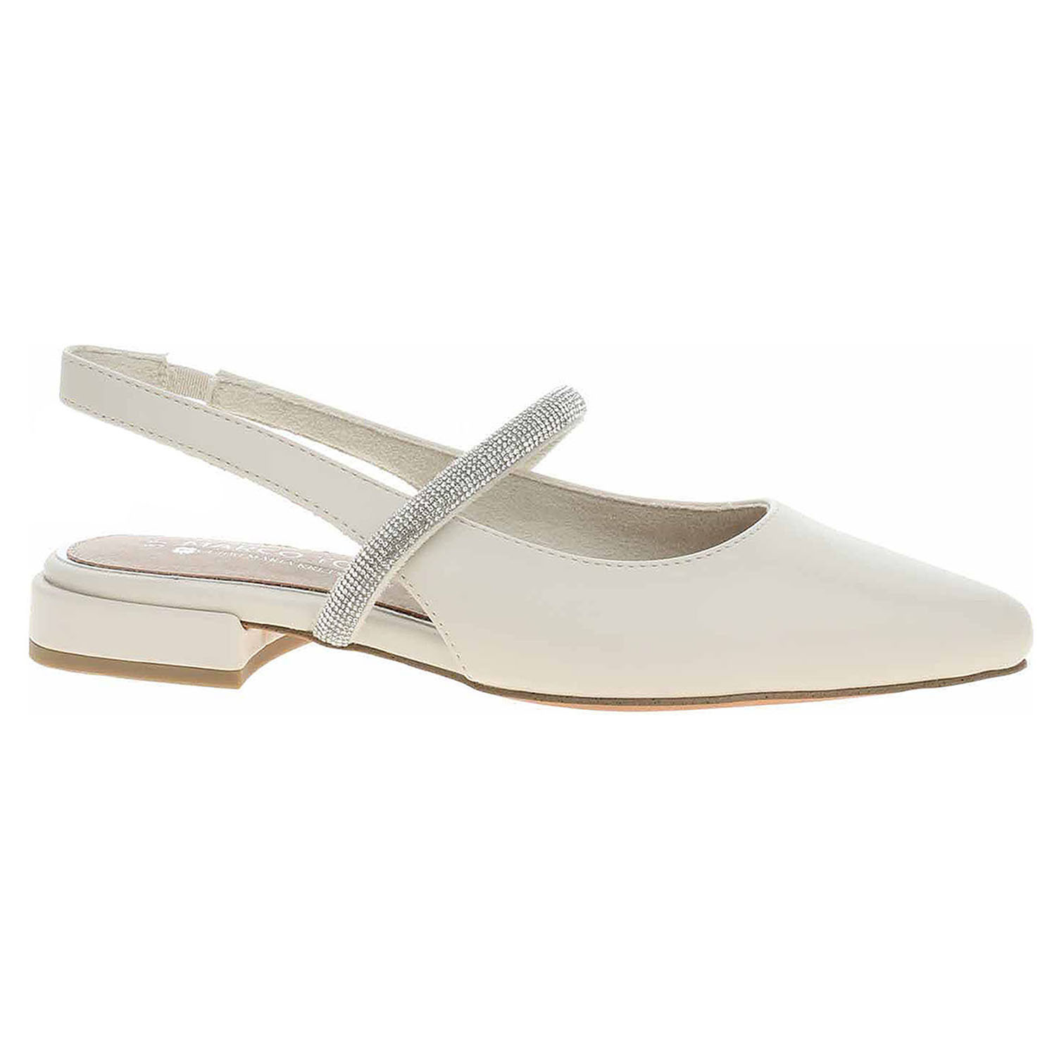 Ecco Dámská společenská obuv Marco Tozzi 2-89600-44 cream 22800560