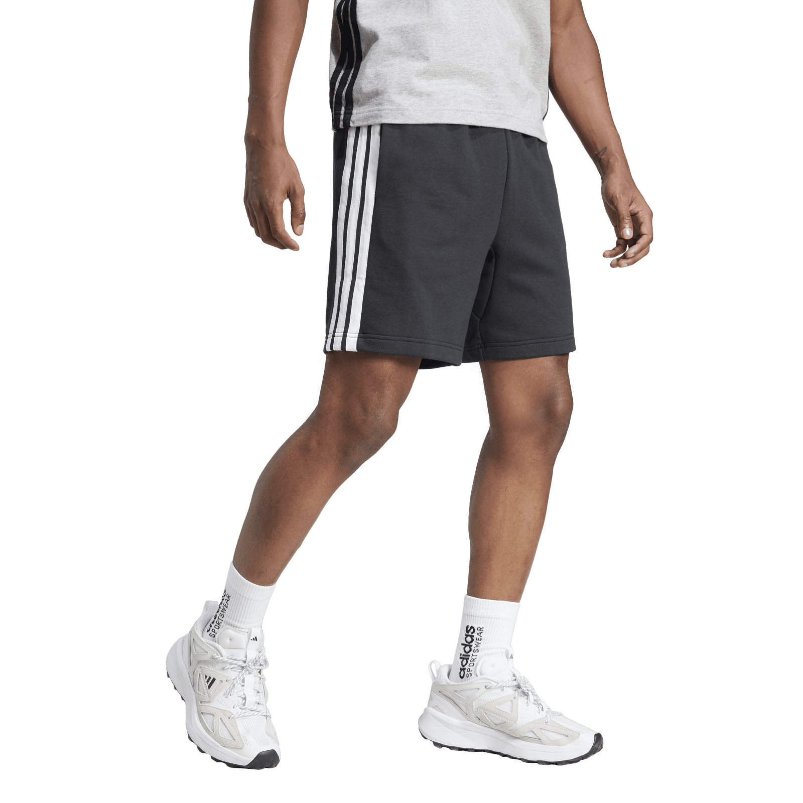 adidas M 3S FT Short L