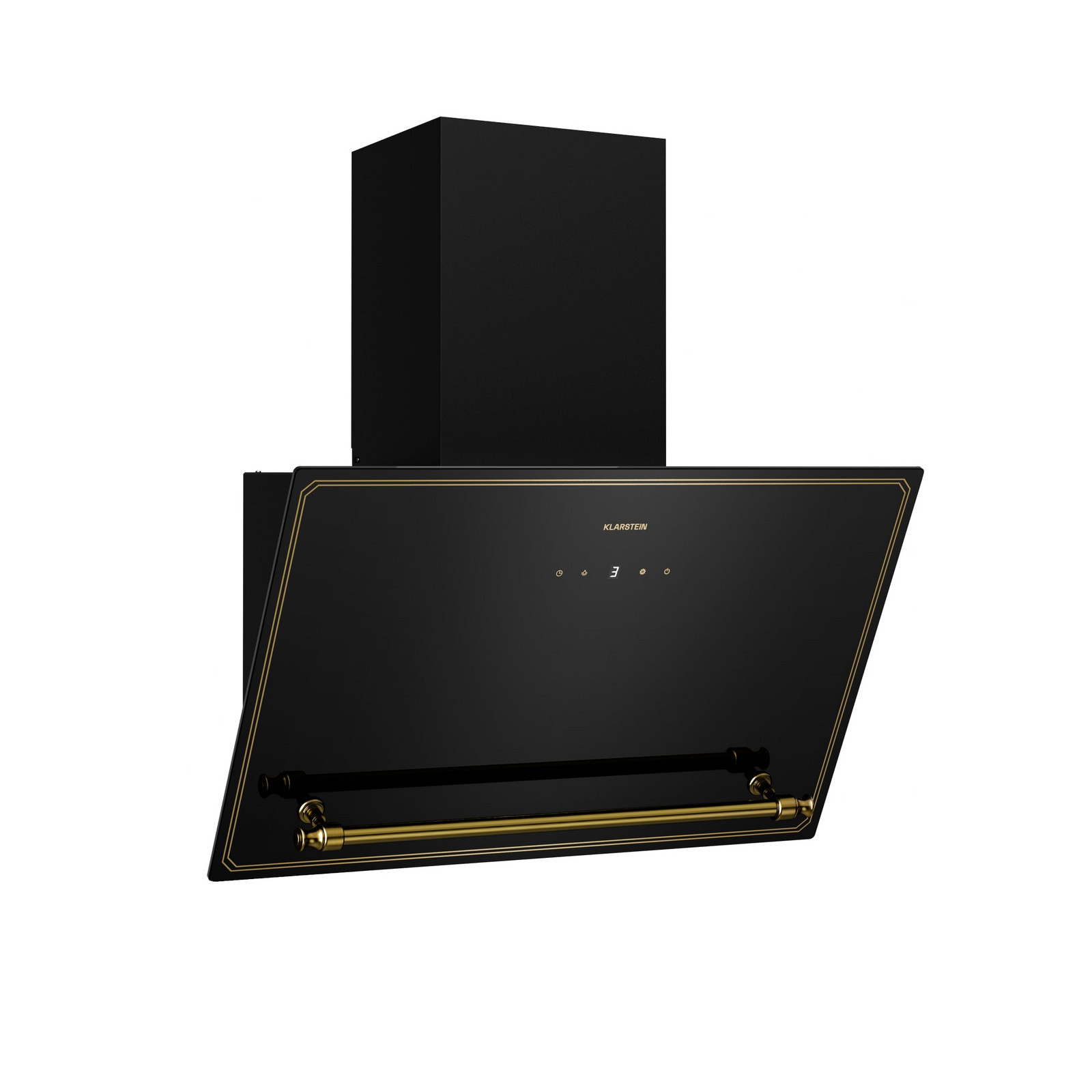 Klarstein Šikmý odsavač par Victoria 60 cm průtok vzduchu 400 m3/h