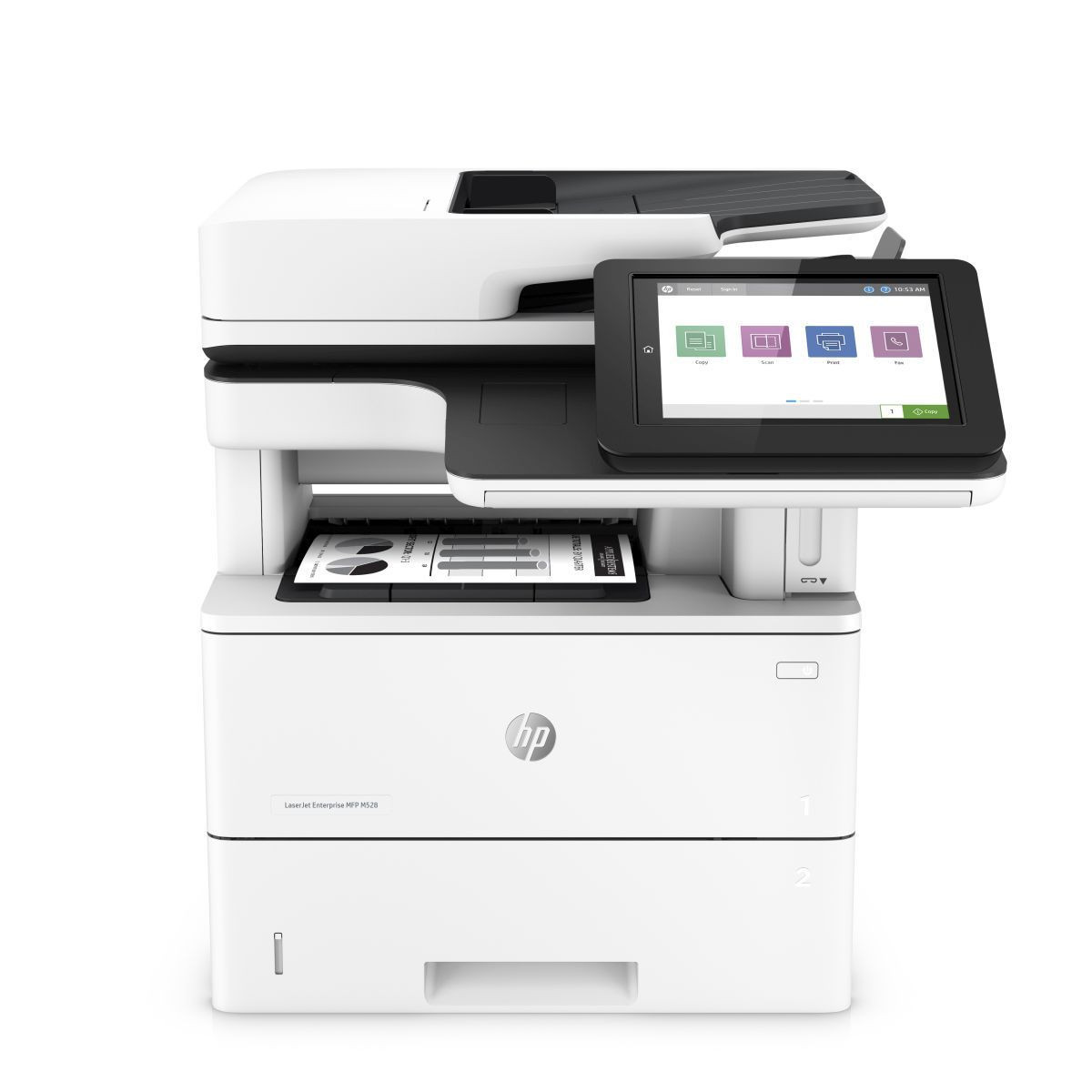 HP LaserJet Enterprise MFP M528f 1PV65A#B19 laserová multifunkce