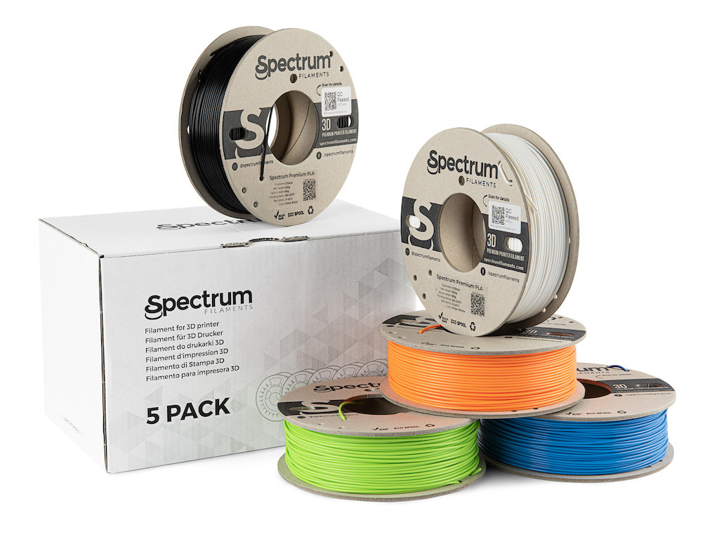 Filament Spectrum 5PACK PLA Magic SILK 1.75mm (5x 0.25kg)