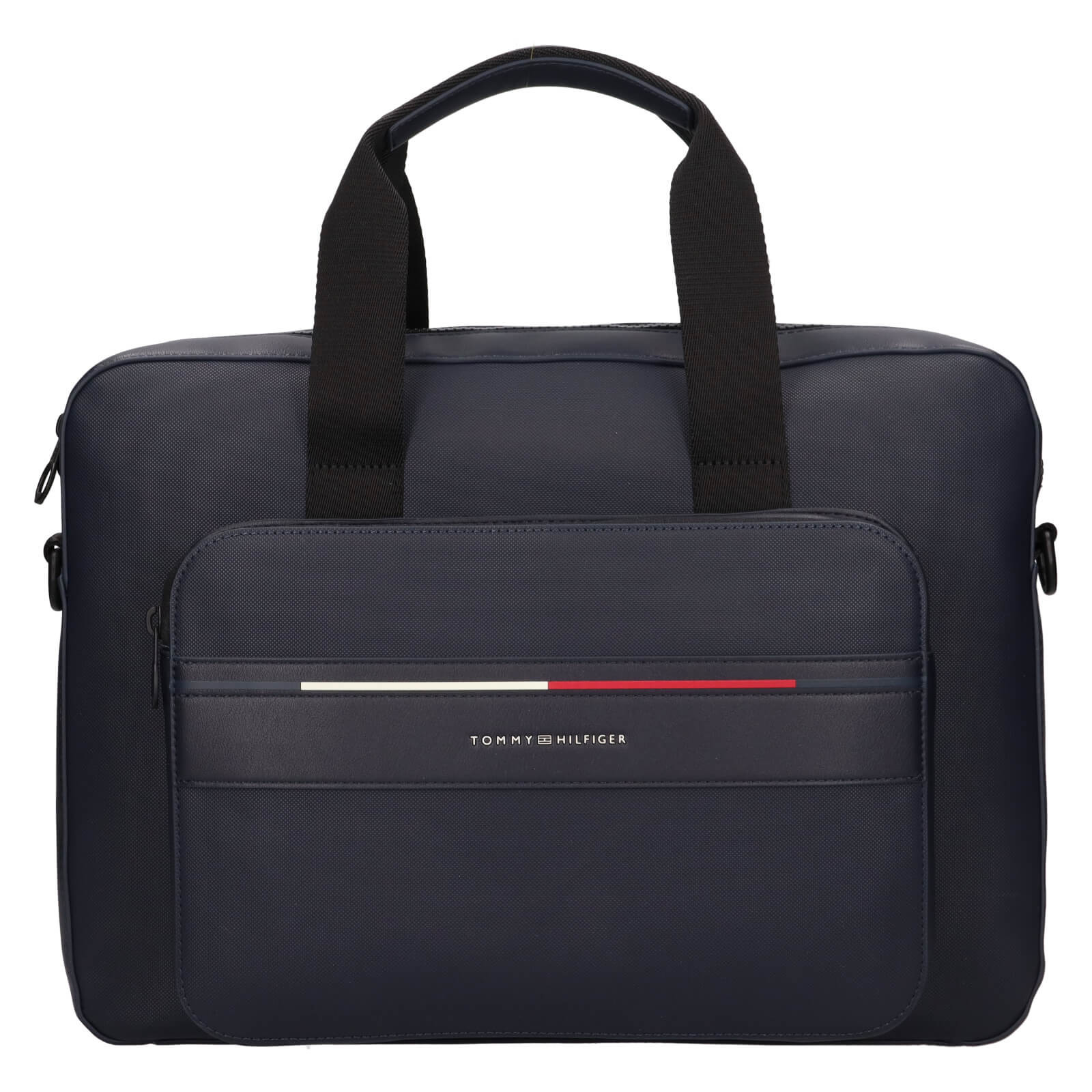 Pánská taška na notebook Tommy Hilfiger Oscar - modrá