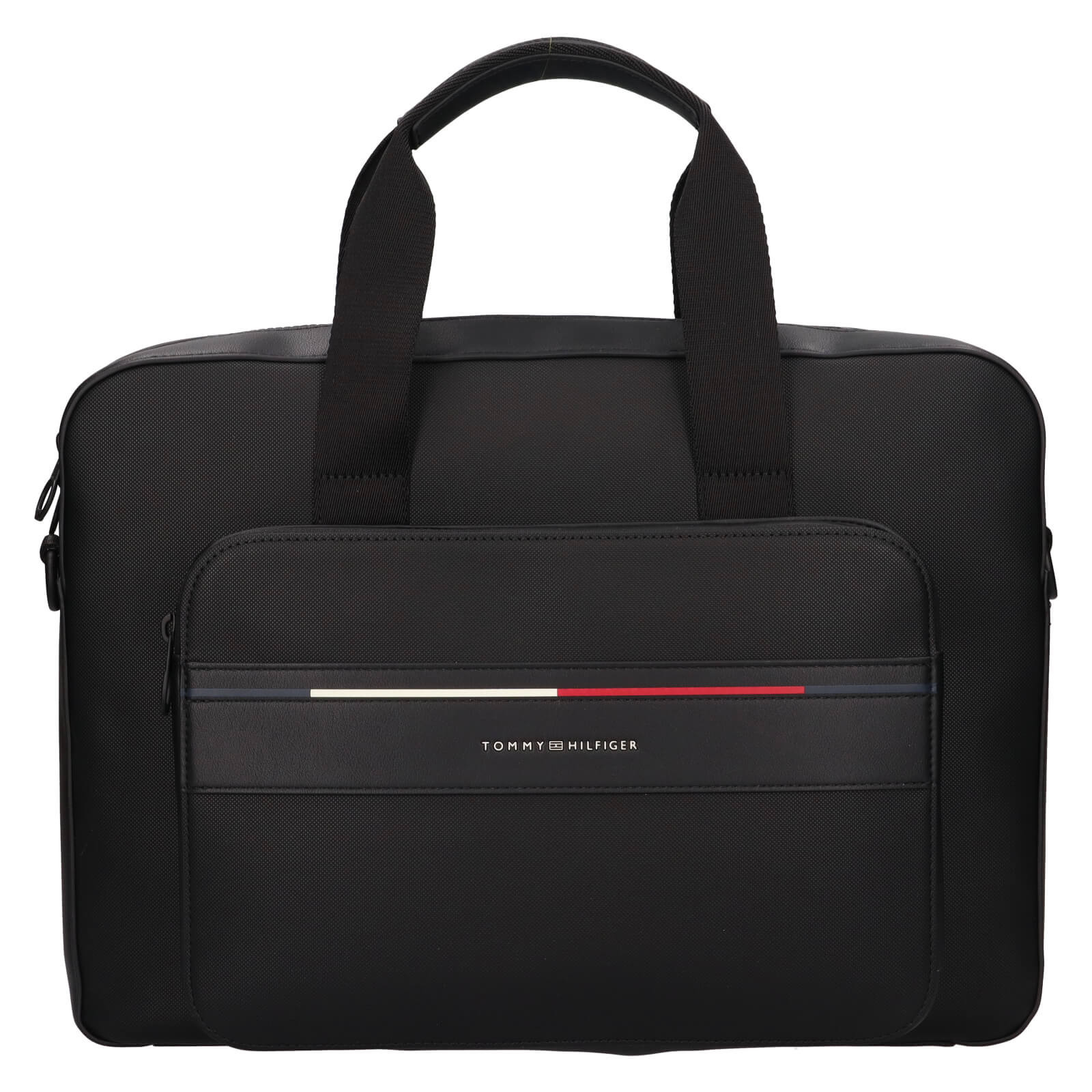 Pánská taška na notebook Tommy Hilfiger Oscar - černá