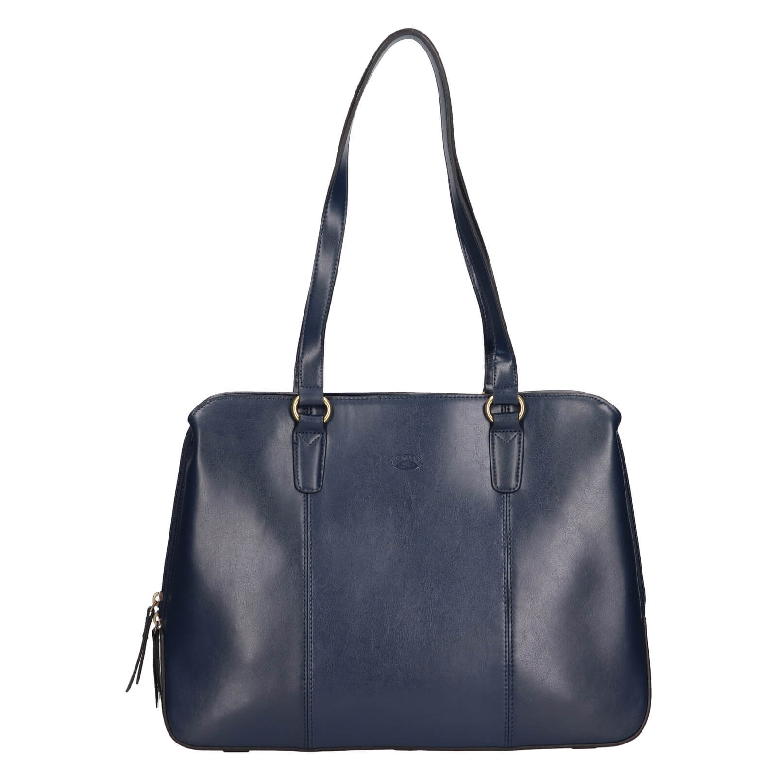 Elegantní dámská kožená kabelka Katana Paloma - modrá