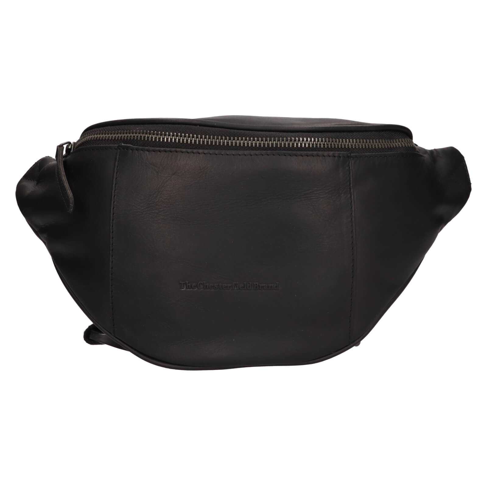 Kožená ledvinka The Chesterfield Brand Eden - černá