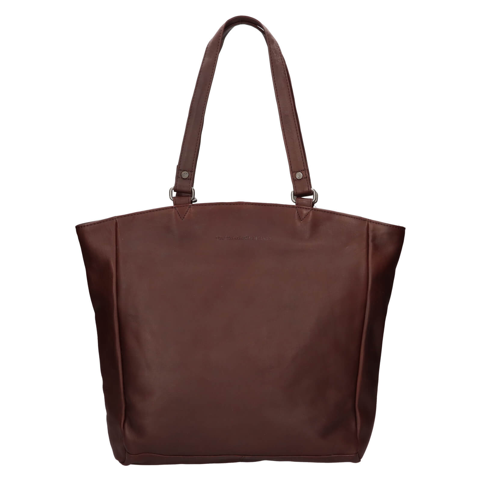 Dámská kožená kabelka na notebook The Chesterfield Brand Berie - hnědá