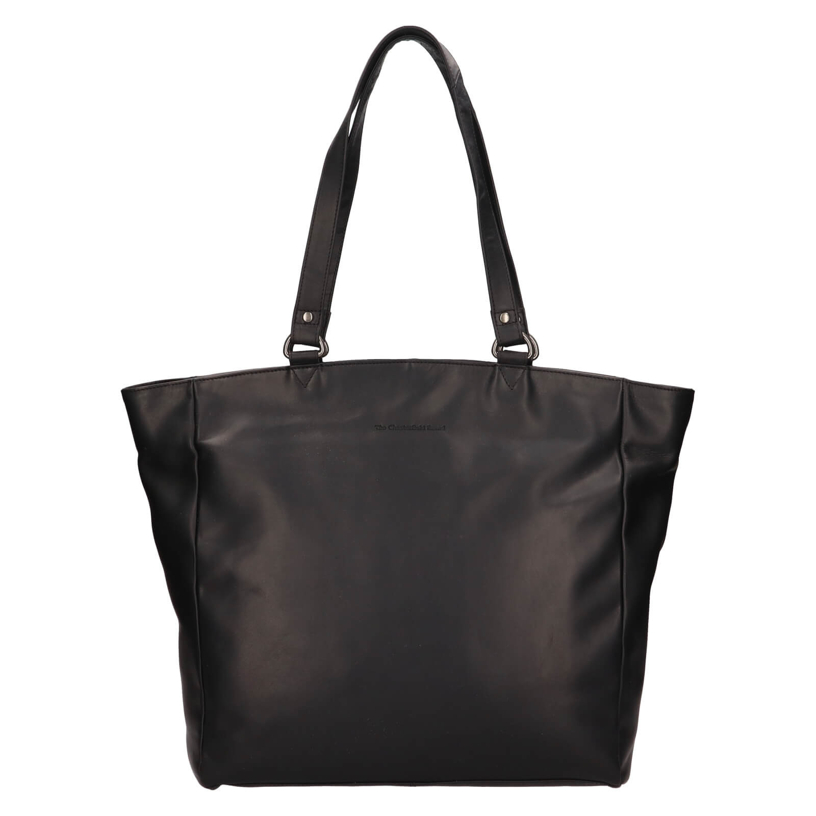 Dámská kožená kabelka na notebook The Chesterfield Brand Berie - černá