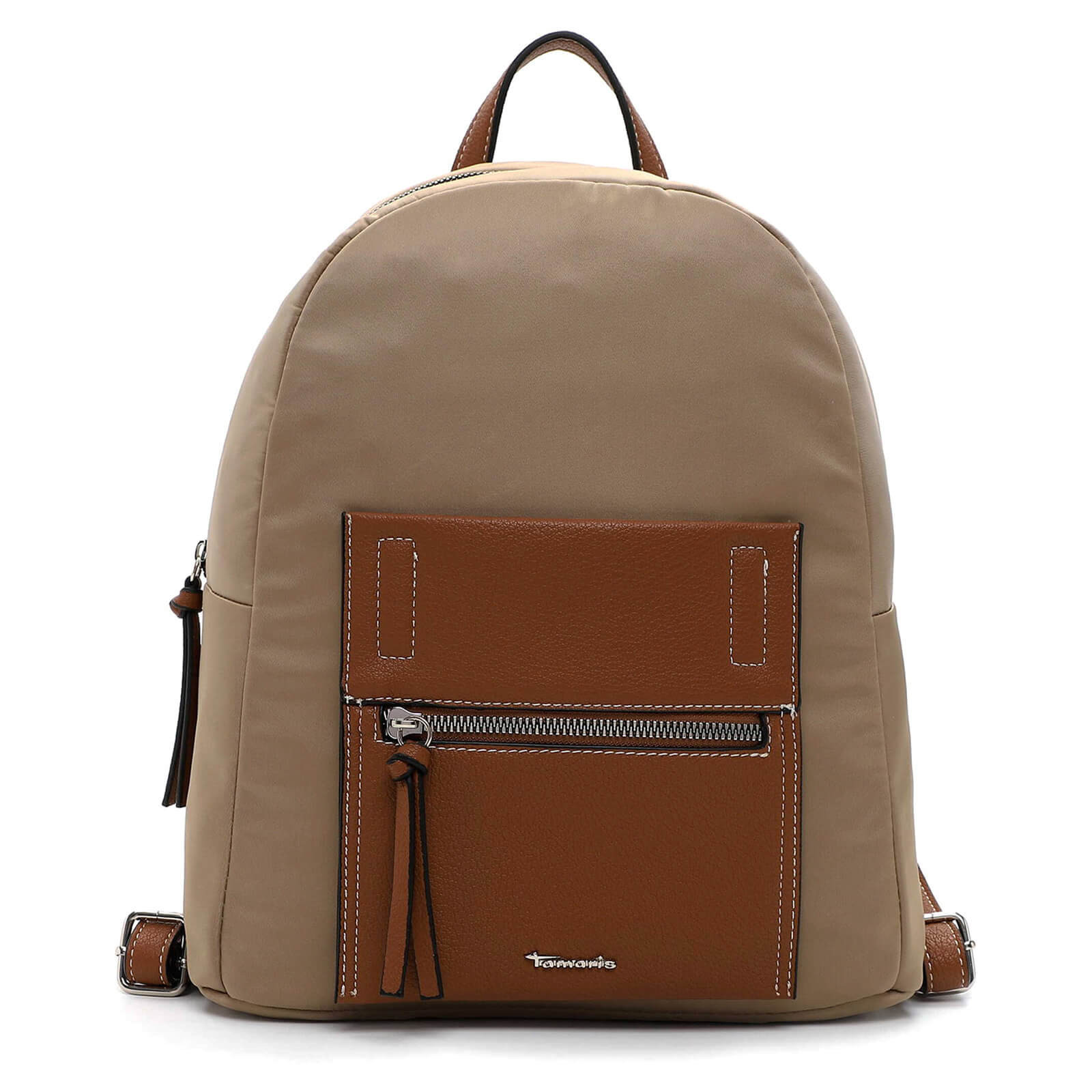 Dámský batoh Tamaris Fabrizia - béžovo-hnědá