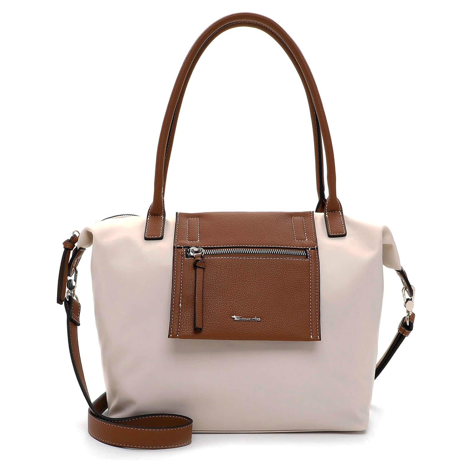 Dámská kabelka Tamaris Synne - krémovo-hnědá