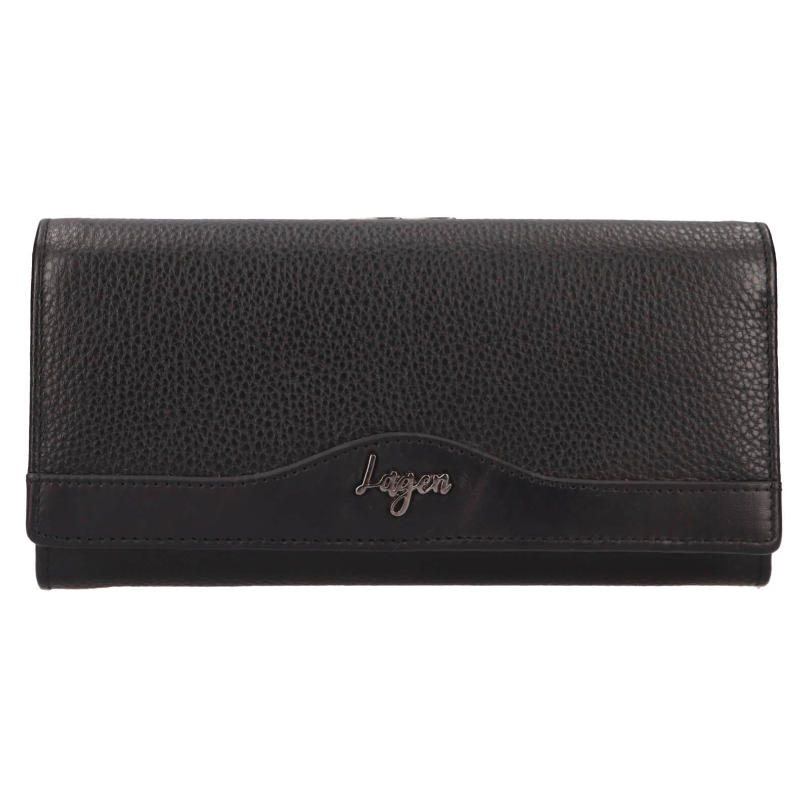Dámská kožená peněženka Lagen Synne - černá