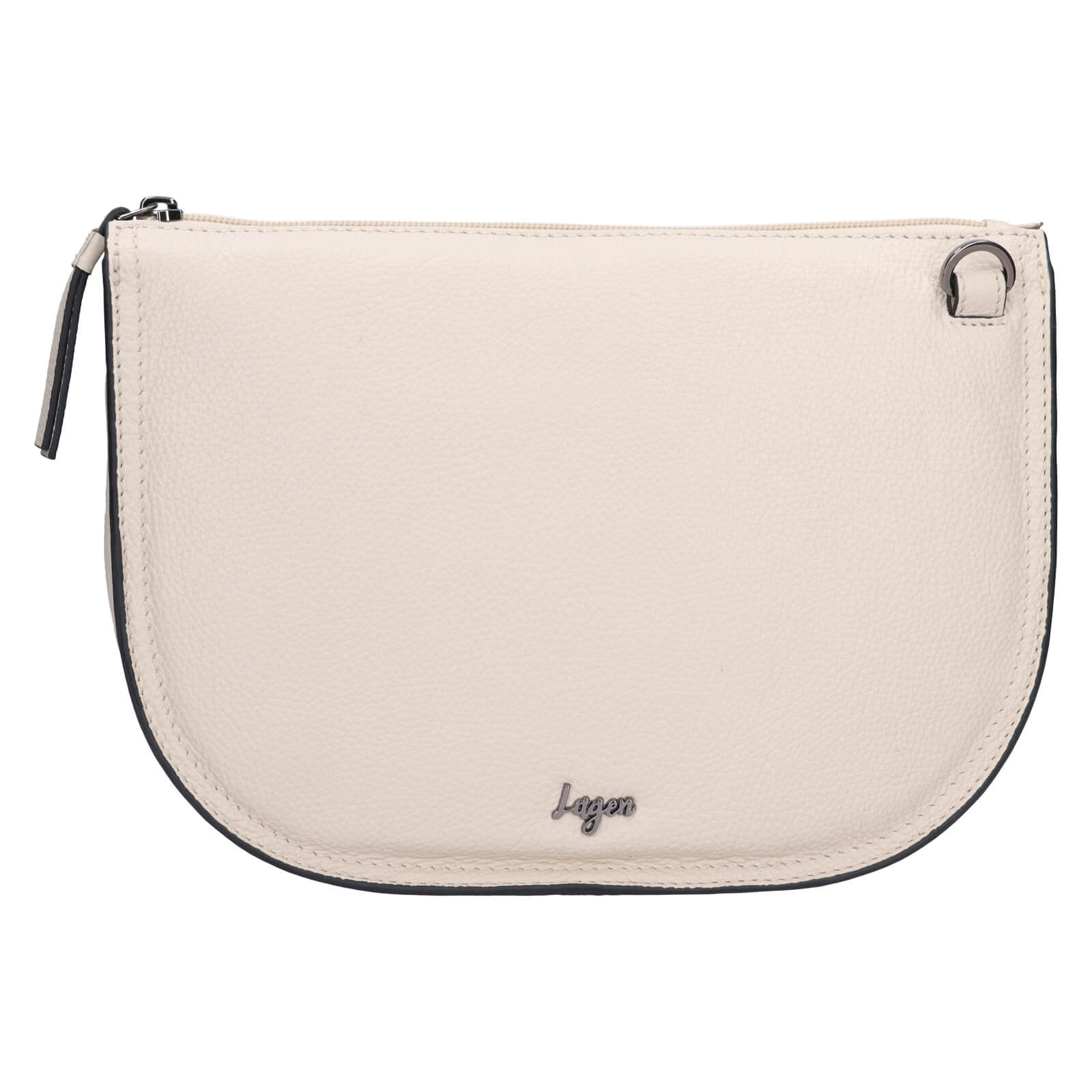 Dámská crossbody kabelka Lagen Gerda - krémová