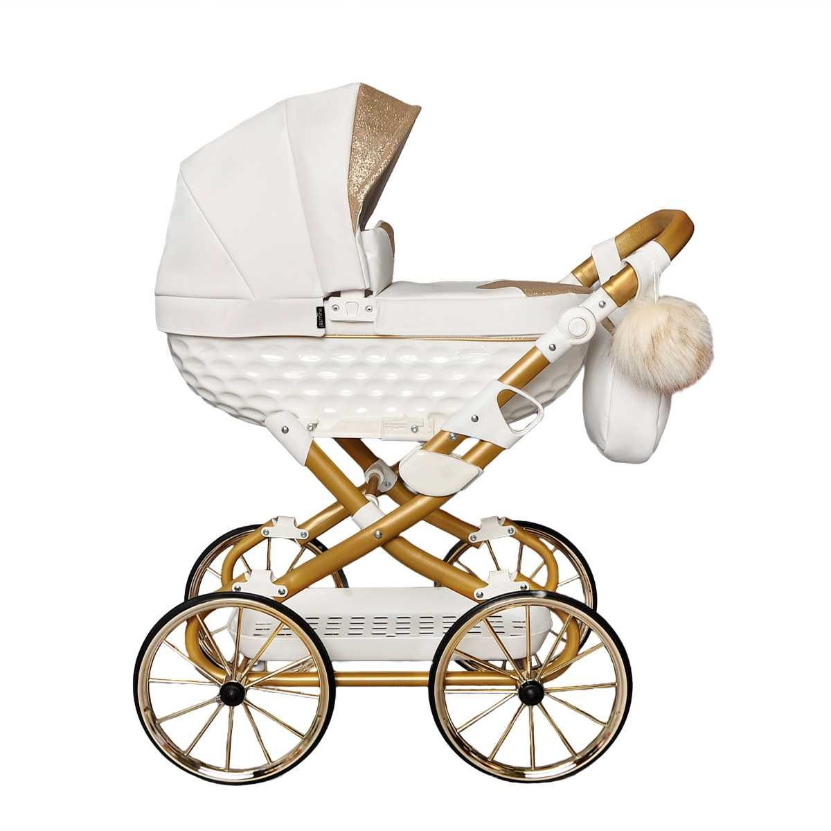 Kočárek pro panenky Kids Princess 01