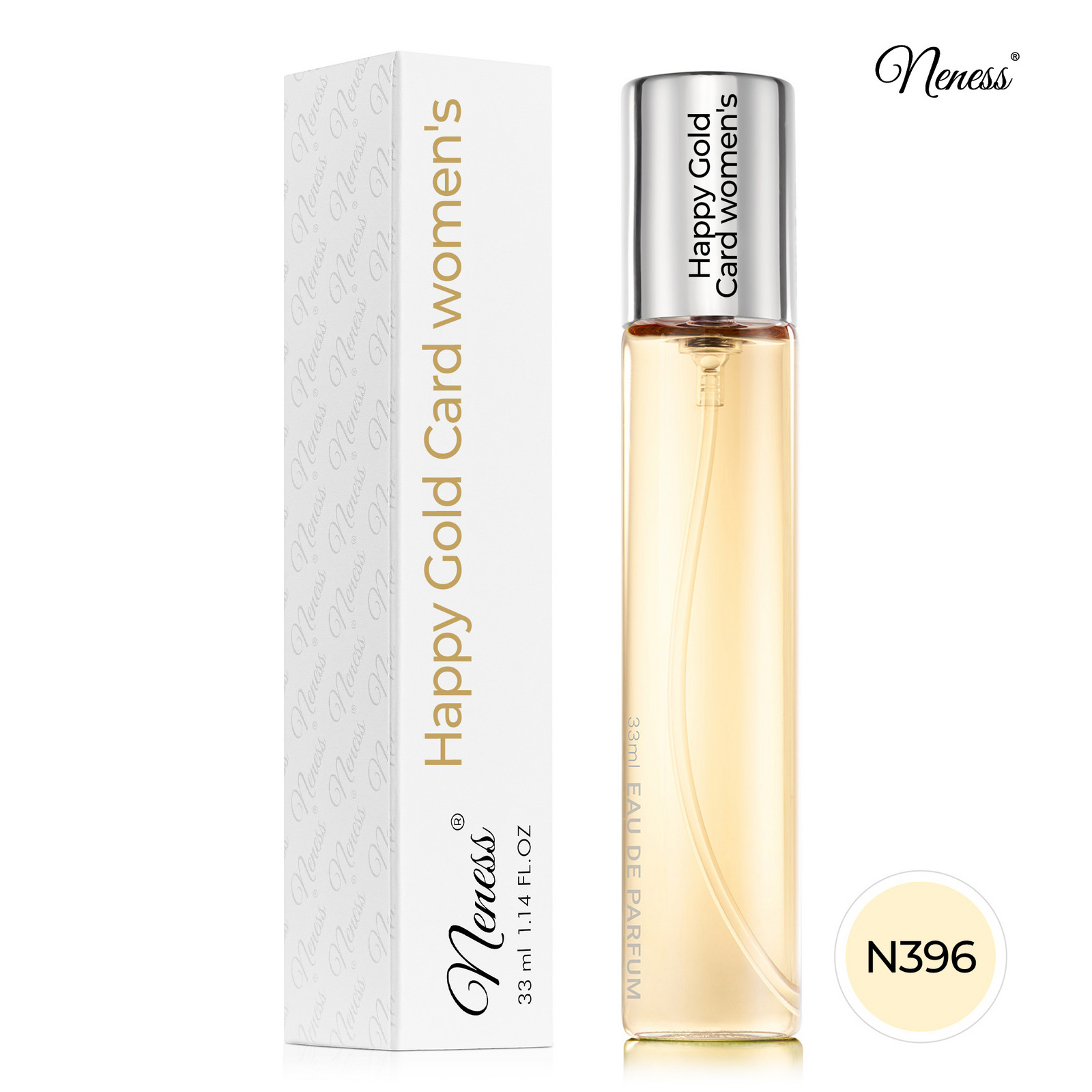 Neness Happy Gold Card Women'S parfémovaná voda pro ženy 33 ml