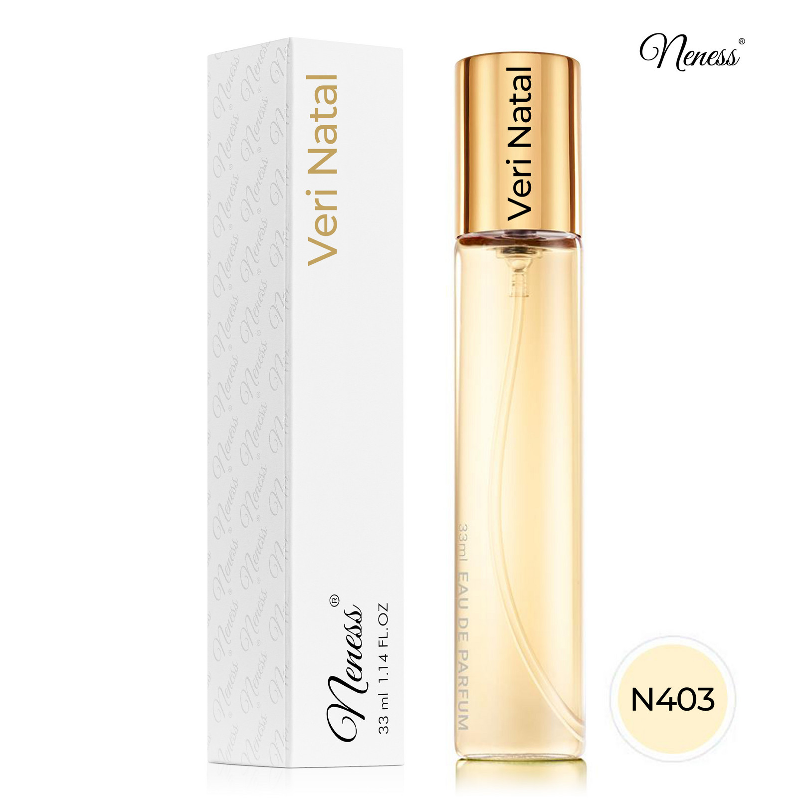 Neness Veri Natal parfémovaná voda unisex 33 ml