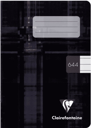 Školní sešit Clairefontaine Metric A6 