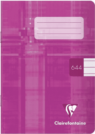 Školní sešit Clairefontaine Metric A6 