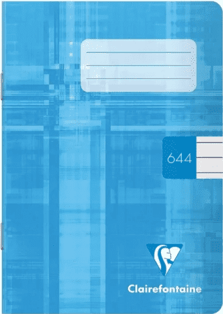 Školní sešit Clairefontaine Metric A6 