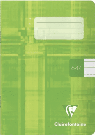Školní sešit Clairefontaine Metric A6 