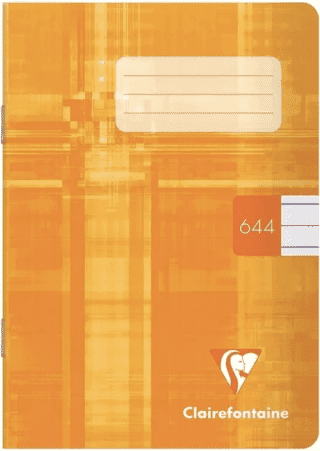 Školní sešit Clairefontaine Metric A6 