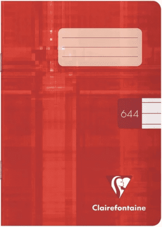Školní sešit Clairefontaine Metric A6 