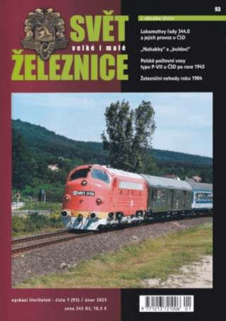 Svět velké i malé železnice 93 (1/2025)