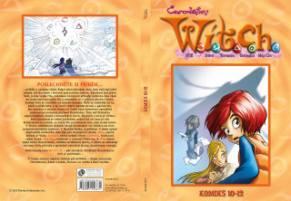 W.I.T.C.H. Komiks 10-12 - e-kniha