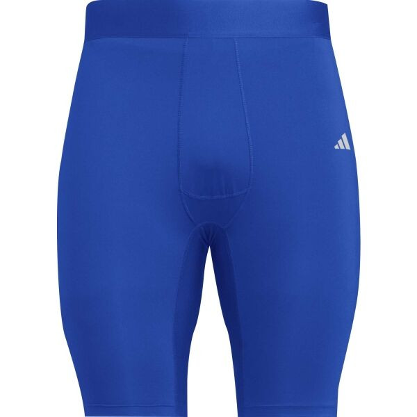 adidas TECHFIT TIGHT SHORTS Pánské spodní trenky, modrá, velikost