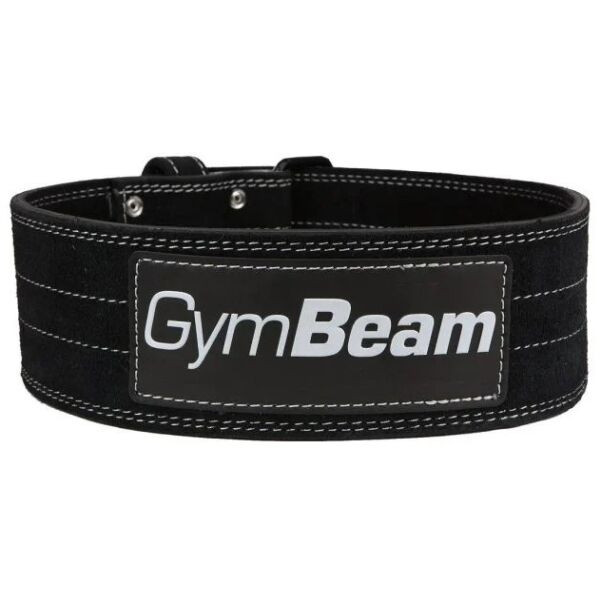 GymBeam ARNOLD Fitness opasek, černá, velikost