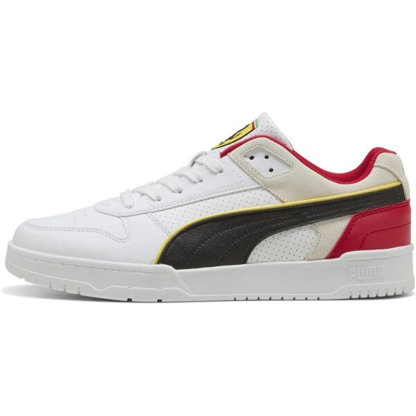 Puma FERRARI RBD GAME LOW Pánské vycházkové boty, bílá, velikost 44.5