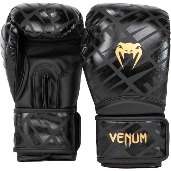 Venum CONTENDER 1.5 XT BOXING GLOVES Boxerské rukavice, černá, velikost