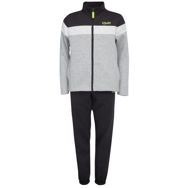 Lewro ALZON Klučičí komplet, šedá, velikost