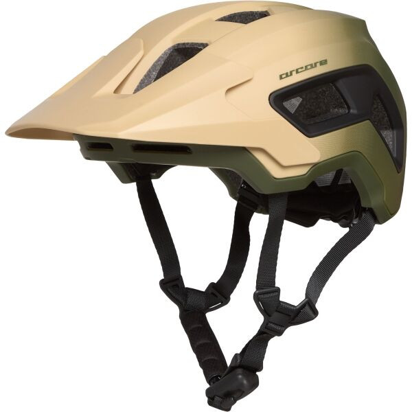 Arcore SAVANT Cyklistická přilba, béžová, velikost