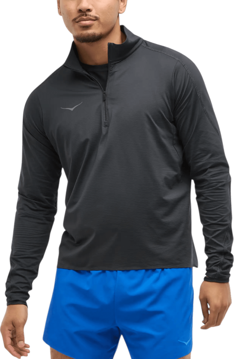 Mikina Hoka GlideTech Quarter Zip