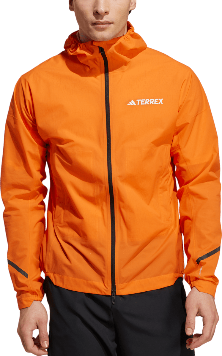 Bunda s kapucí adidas Terrex Xperior 2.5 Layer Light Climaproof