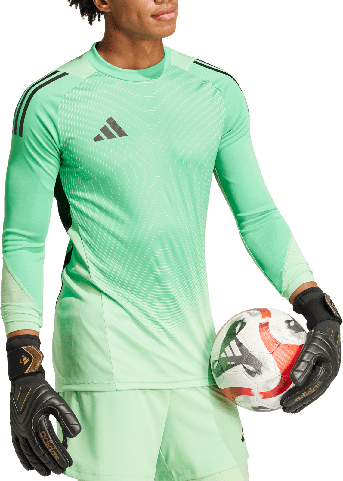 Dres s dlouhým rukávem adidas Tiro 25 Pro GK JSY LM