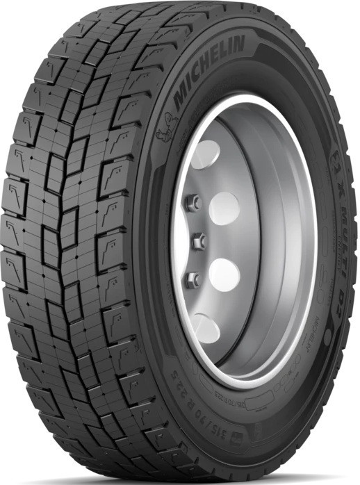 MICHELIN 315/70 R 22.5 156/150L X_MULTI_ENERGY_D2 TL M+S 3PMSF